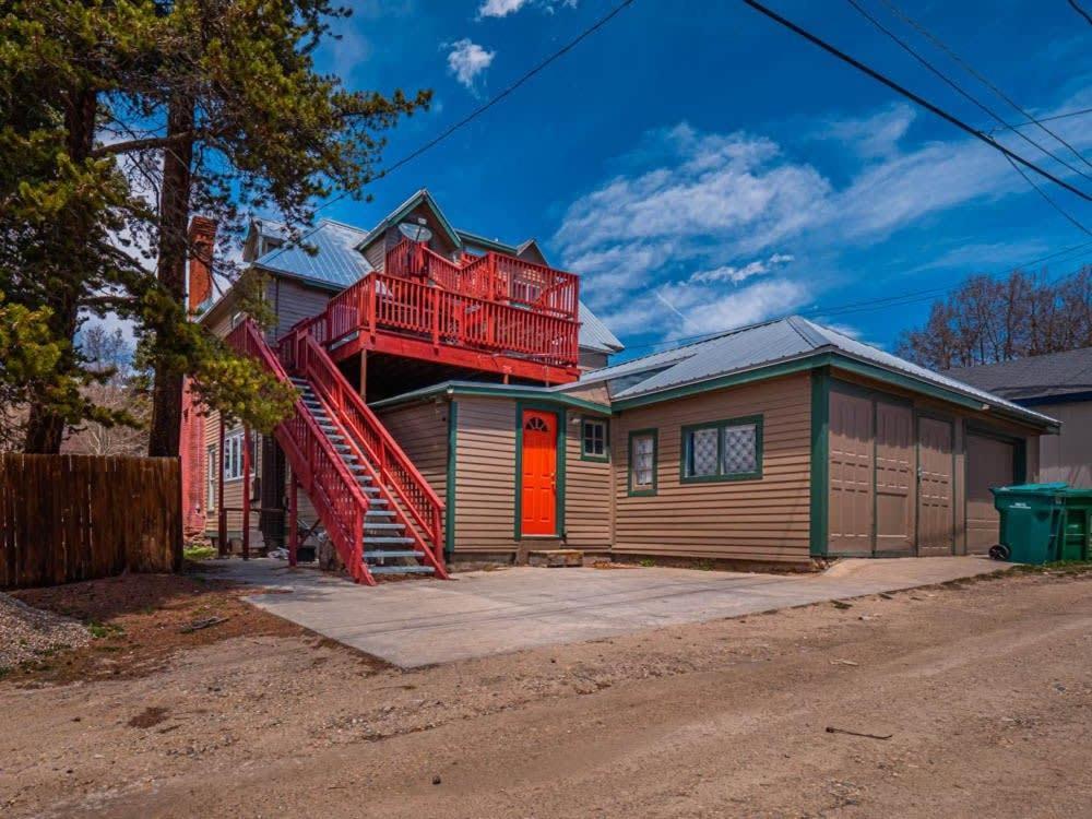 Cozy Condo In The Governor'S Mansion Pets Okay Leadville Exterior photo