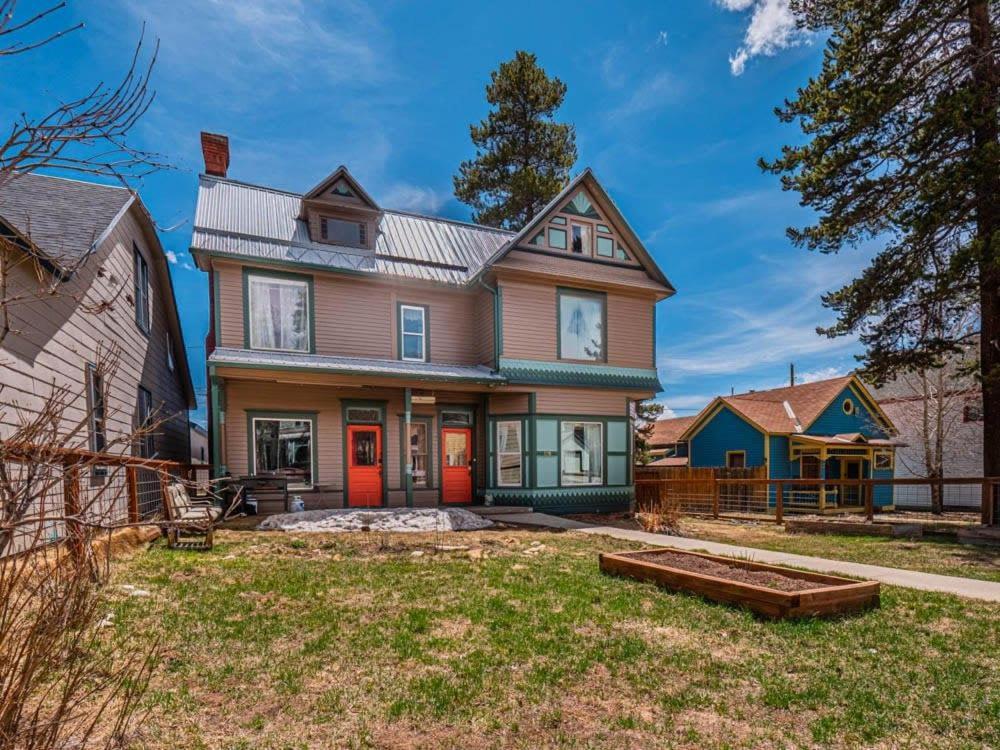 Cozy Condo In The Governor'S Mansion Pets Okay Leadville Exterior photo